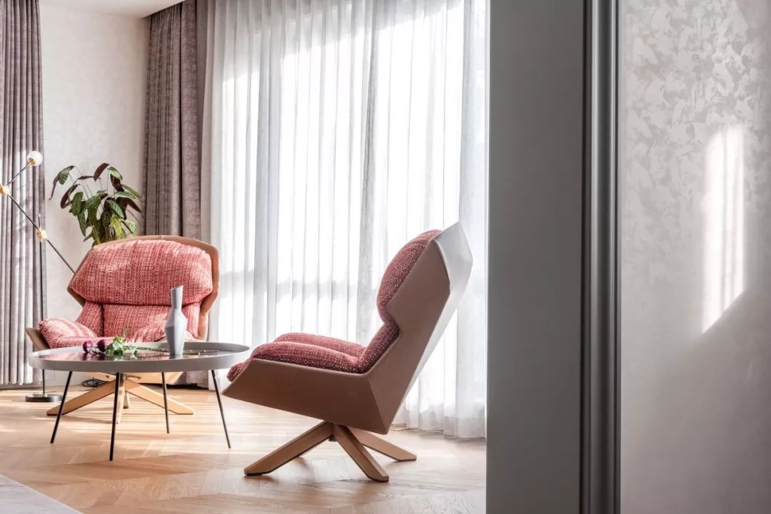 归真生活 | 温州 770㎡现代简约雅墅，沐光海棠-97