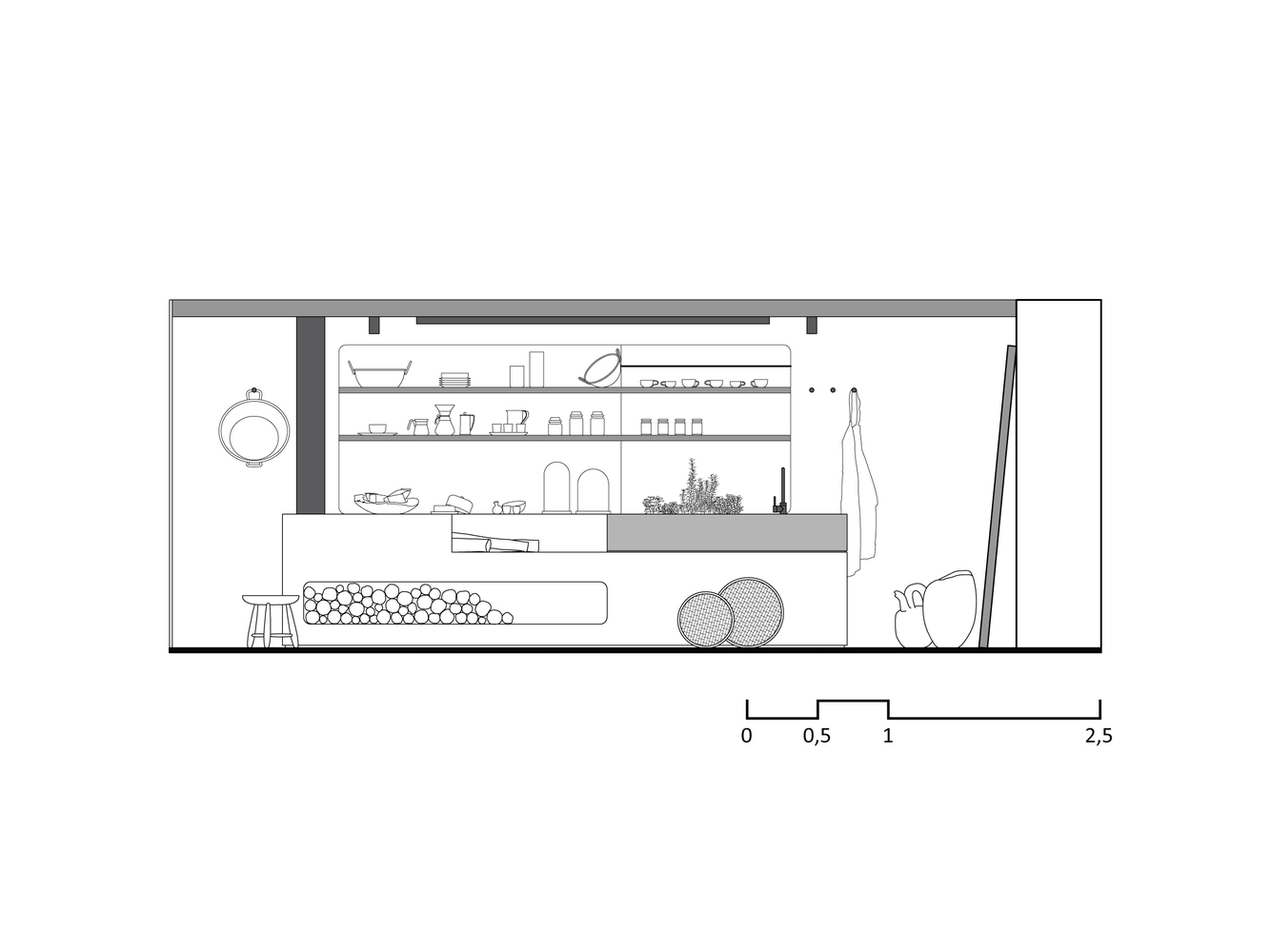 巴里斯塔厨房丨巴西丨Estúdio Mineral-20