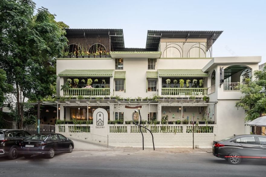 Trezoro 餐厅丨印度丨Studio M Design-36