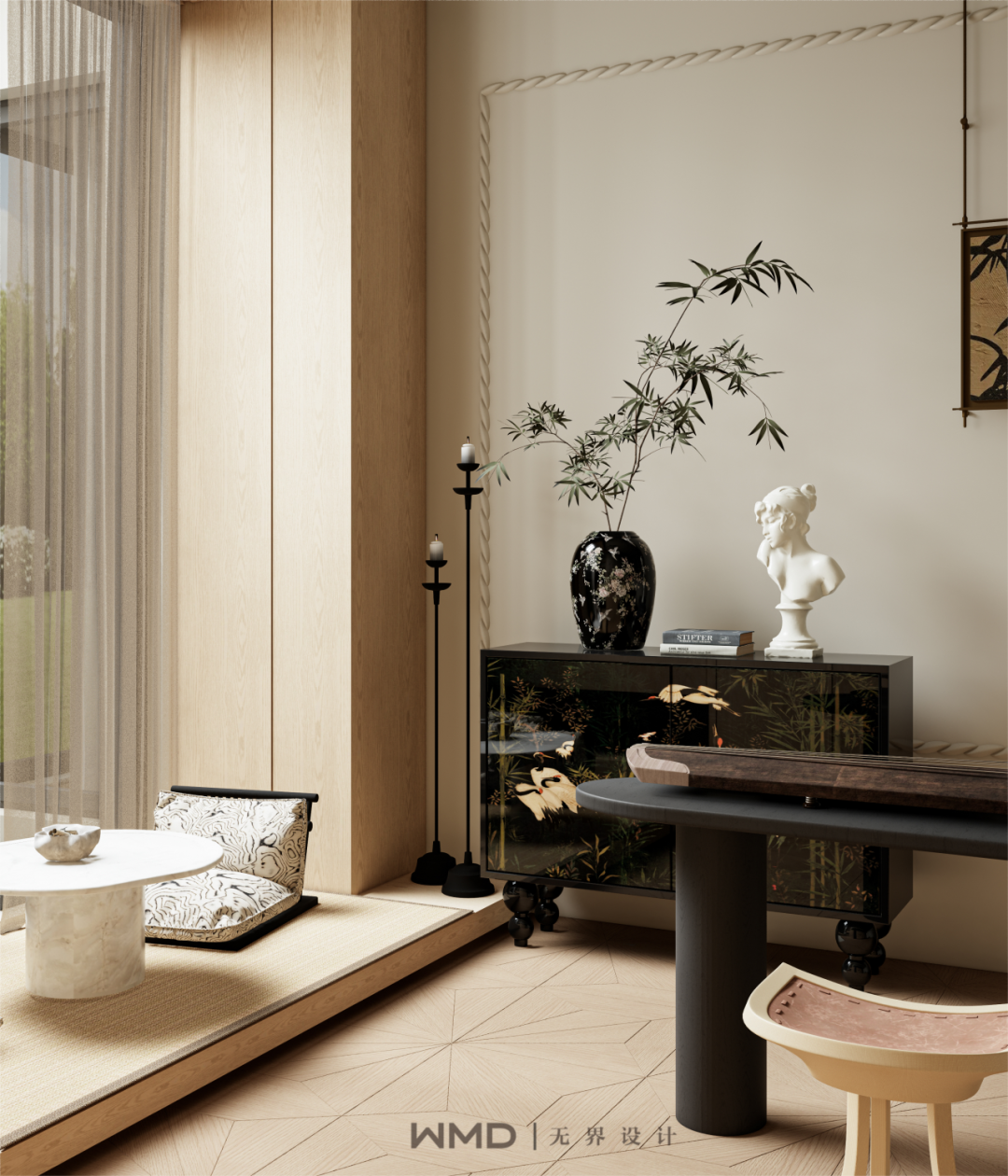 无界设计 · 流淌的法式浪漫,晕染东方诗意丨中国苏州丨WMD无界设计-38