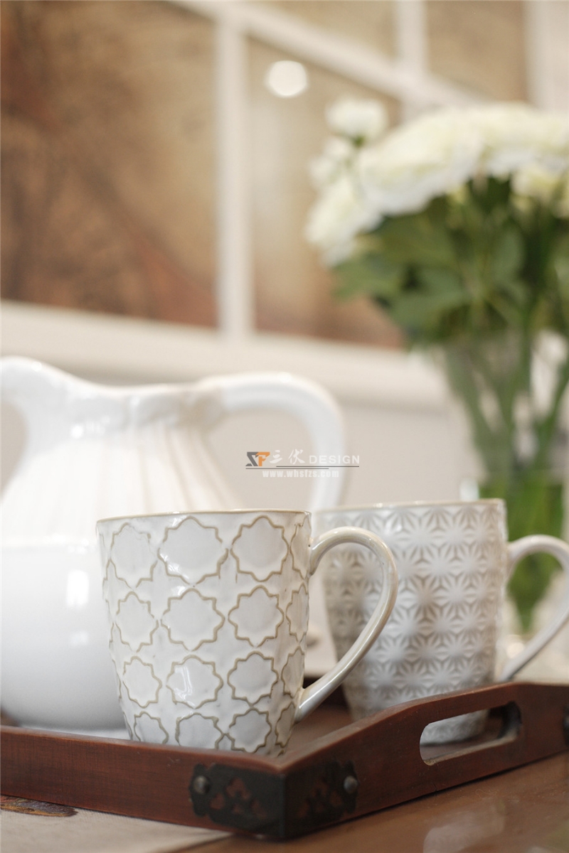 [美式] 【武汉三伏装饰设计】——《云端漫舞》-18