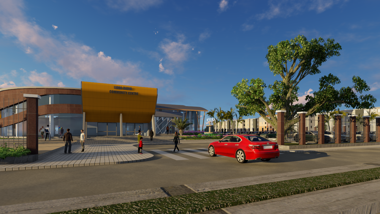 IjoraBadia 社区中心丨尼日利亚拉各斯-1