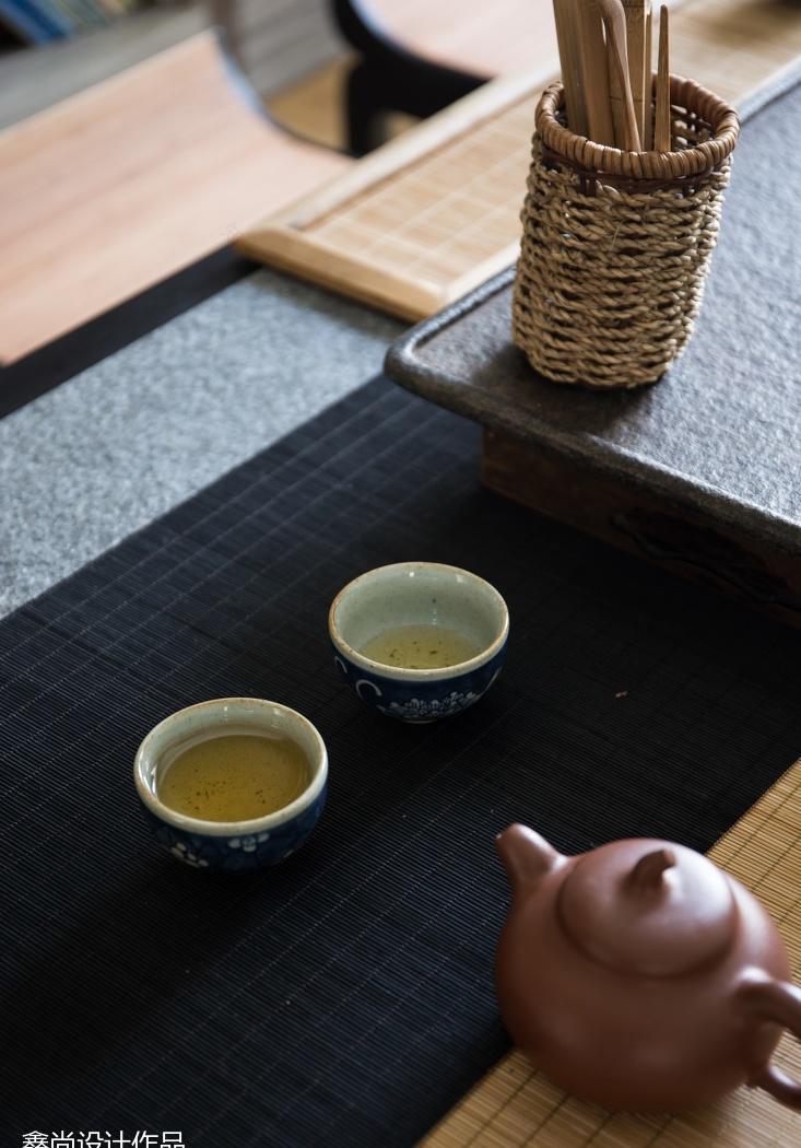 红木家具打造简约舒适空间-28