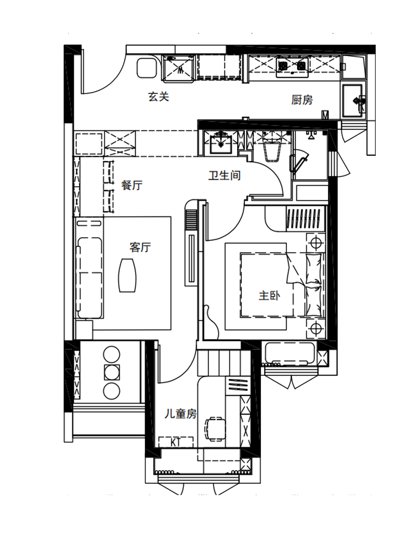 安居桐悦湾项目丨中国深圳丨深圳市蜜尔室内艺术设计有限公司-49