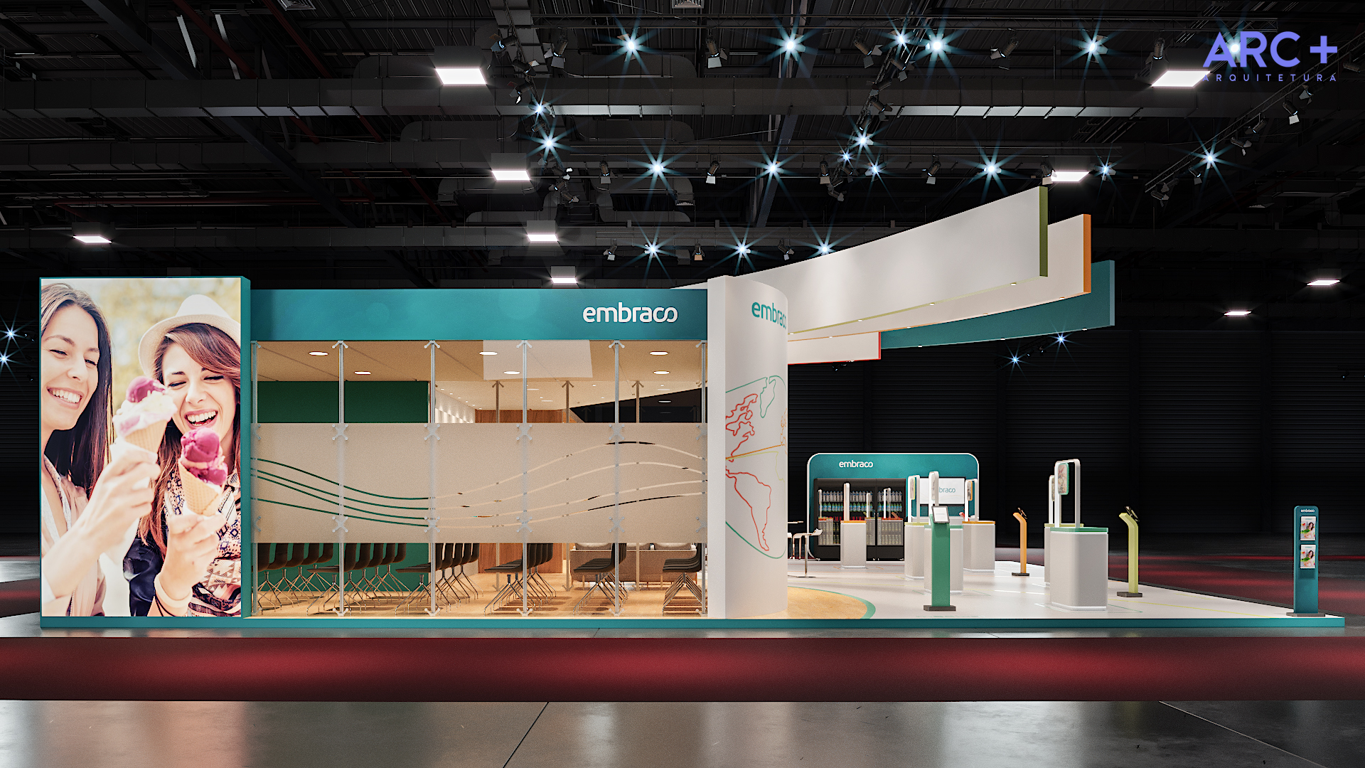 Embraco · Febrava 展馆设计-4