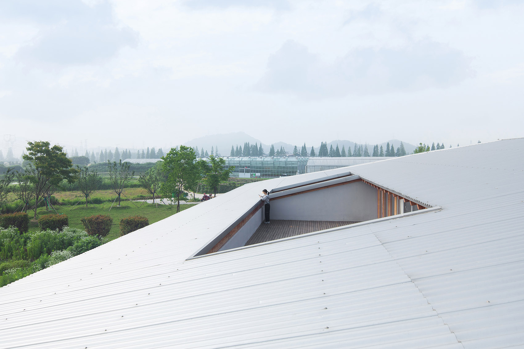 杭州数字农场运营中心丨中国杭州丨时地建筑设计工作室-33