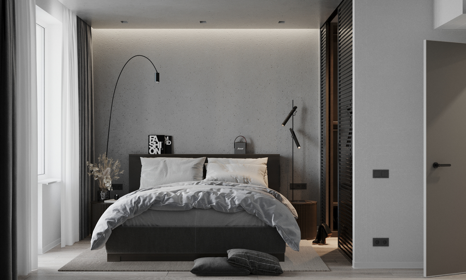 极致细节，白色调空间设计-19