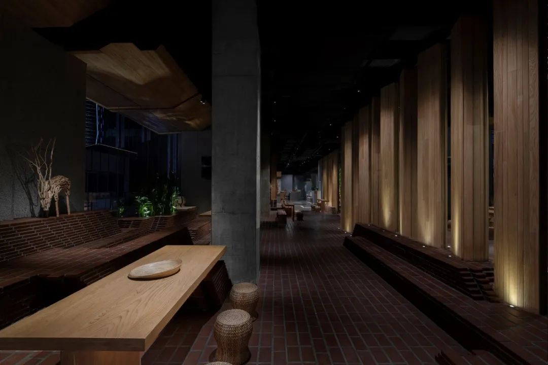 园里火锅餐厅(万科天荟)丨中国成都-31