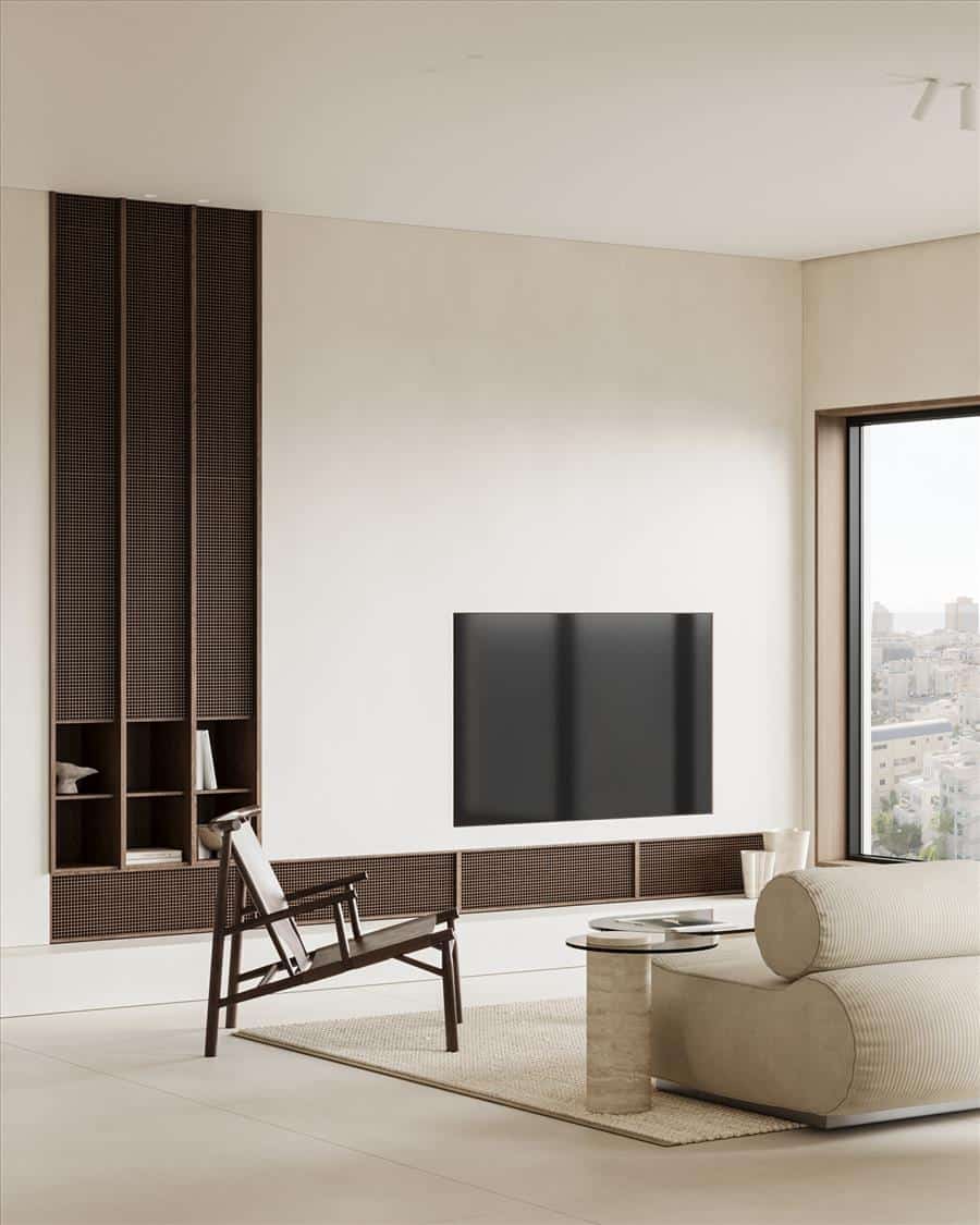 חן סבג | עיצוב פנים פנטהאוז 5 חדרים במרכז - PICKINTERI-6