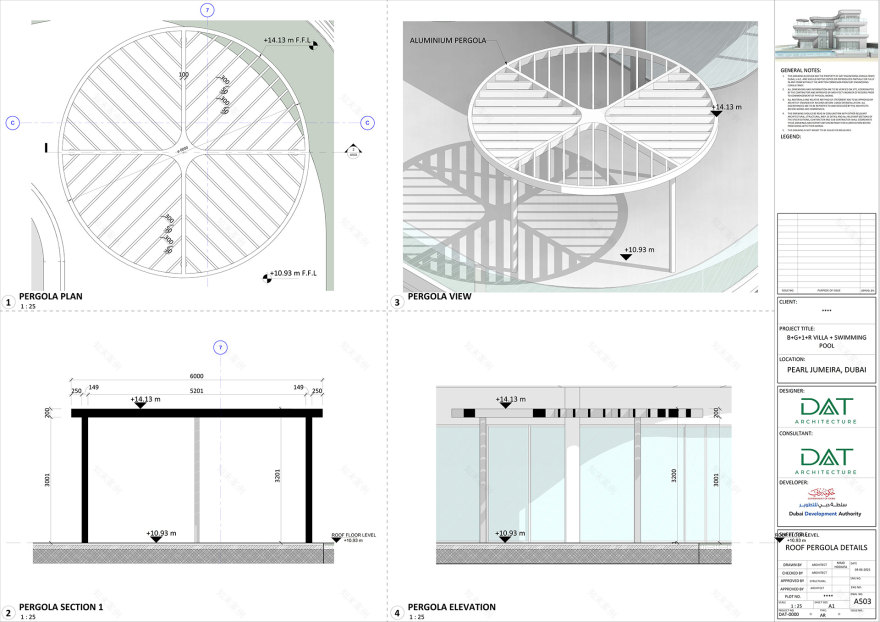 Beach Private Villa - Design Development Journey-23
