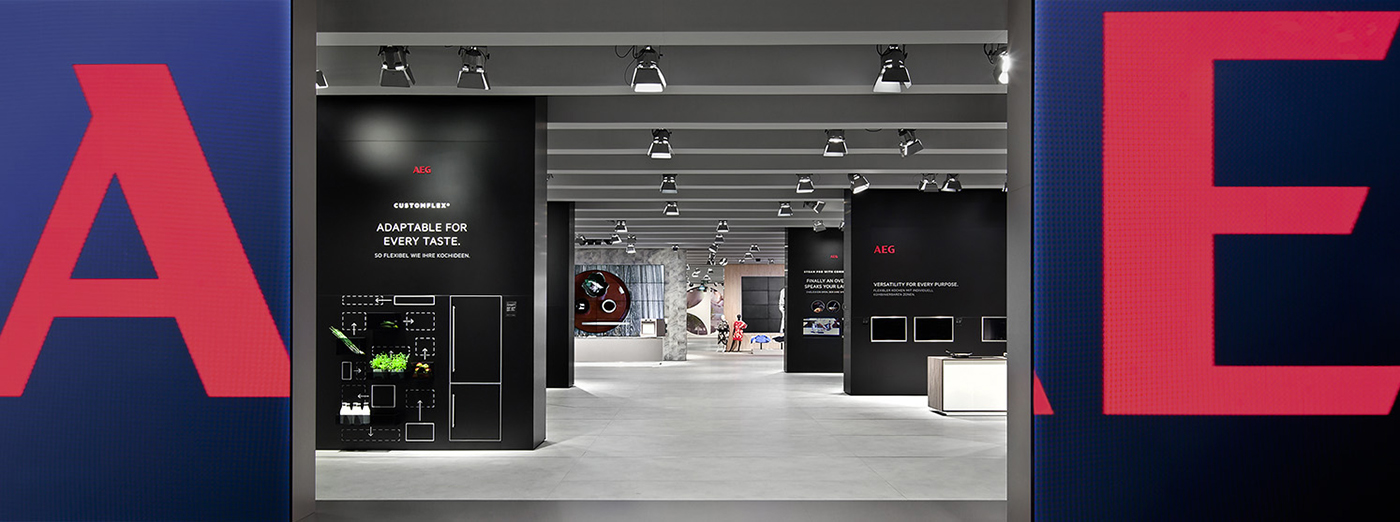 柏林 IFA 展上，AEG 品牌新视觉形象惊艳亮相-5