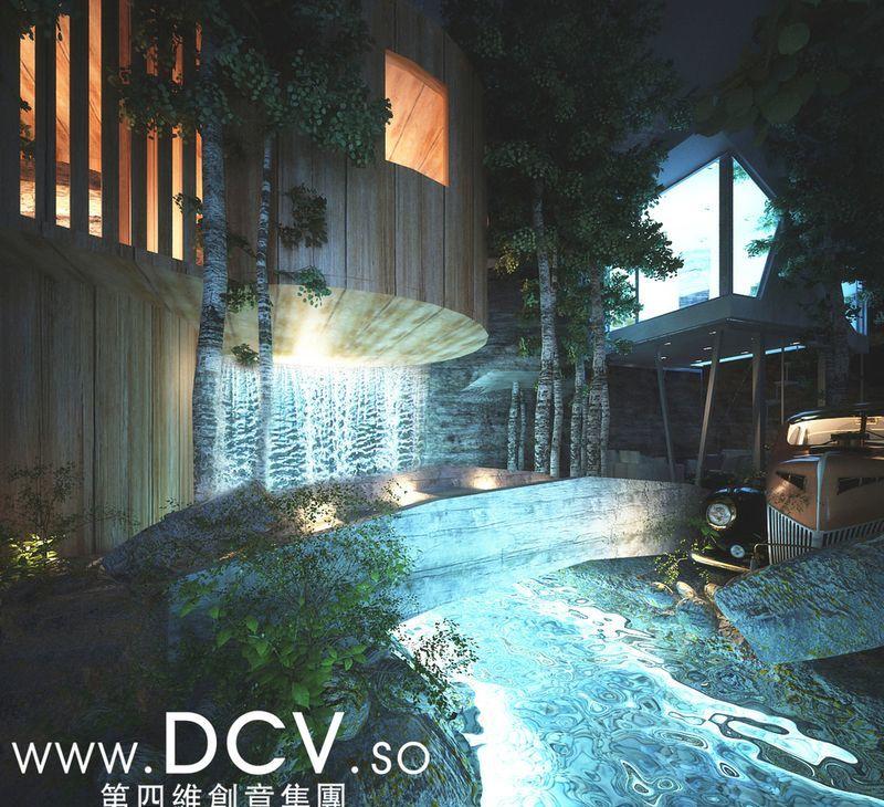 音乐咖啡馆情景餐厅-26