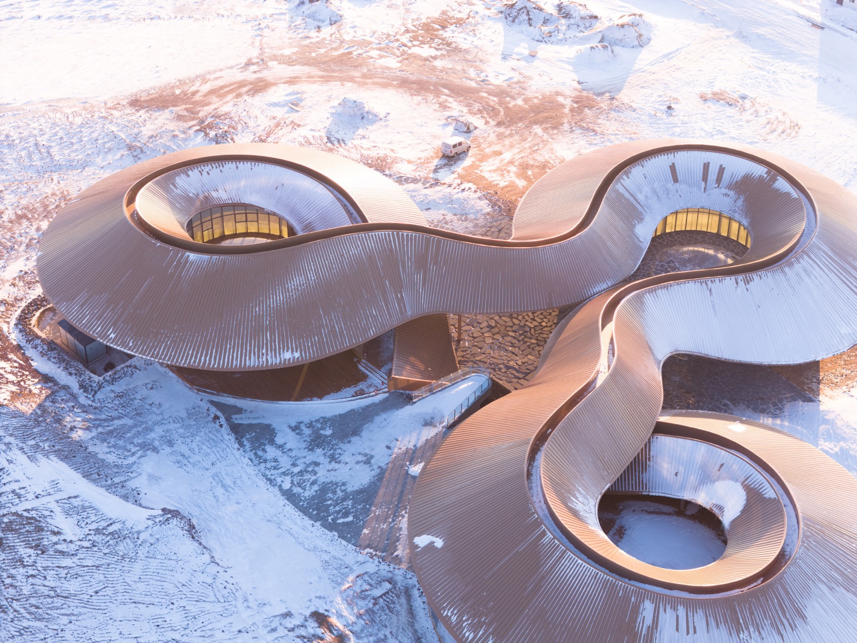 火山里游客中心丨中国内蒙古丨PLAT ASIA-62