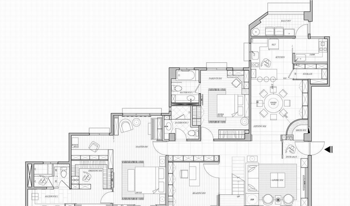 美式别墅设计，打造优雅私密空间-24
