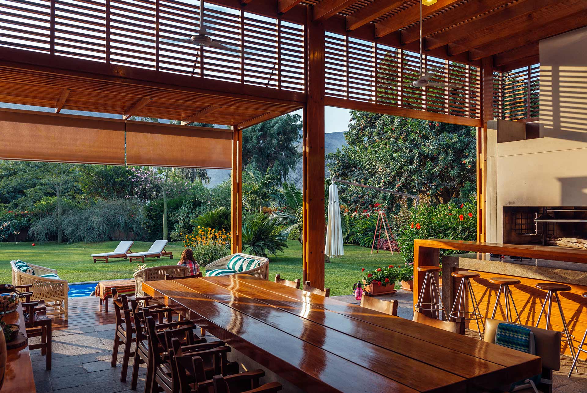 融合户外景观的乌拉圭私人住宅-11