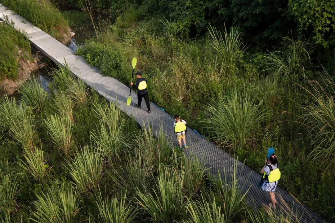 杭州筱湖公园丨中国杭州丨张唐景观-61