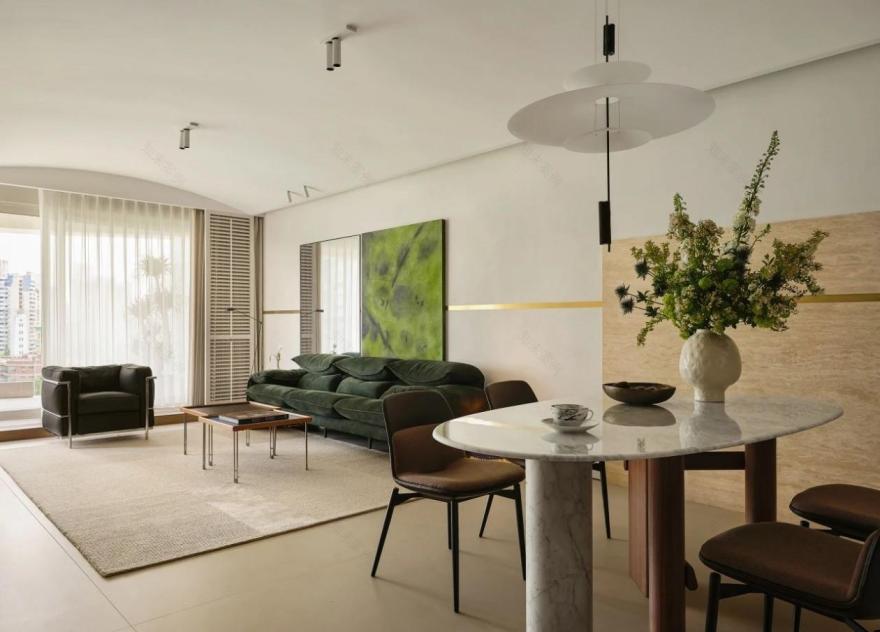 FF DESIGN · 苏州河畔180㎡复古景观私宅丨中国苏州-6