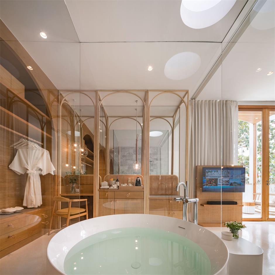 泰国苏梅岛Sala Chaweng酒店设计丨戈者设计-54