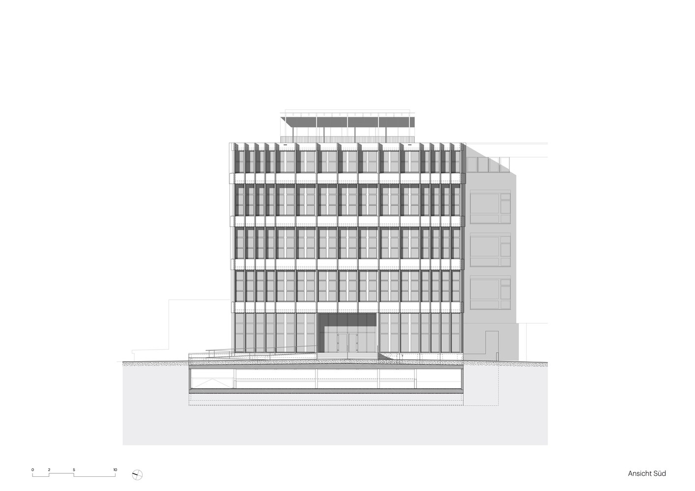 瑞士应用科学大学艺术设计教学楼-55