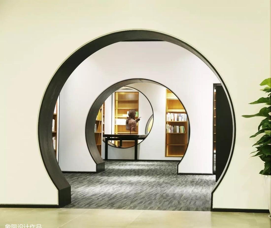 月亮门串联的律师文化书院-4