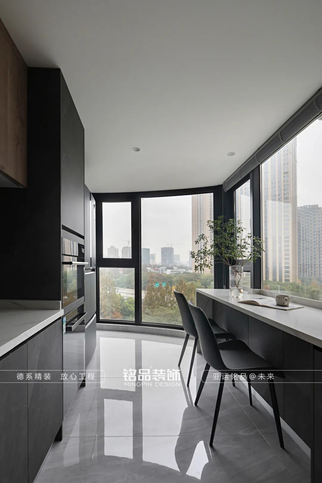 现代风新居丨中国杭州丨铭品装饰-41