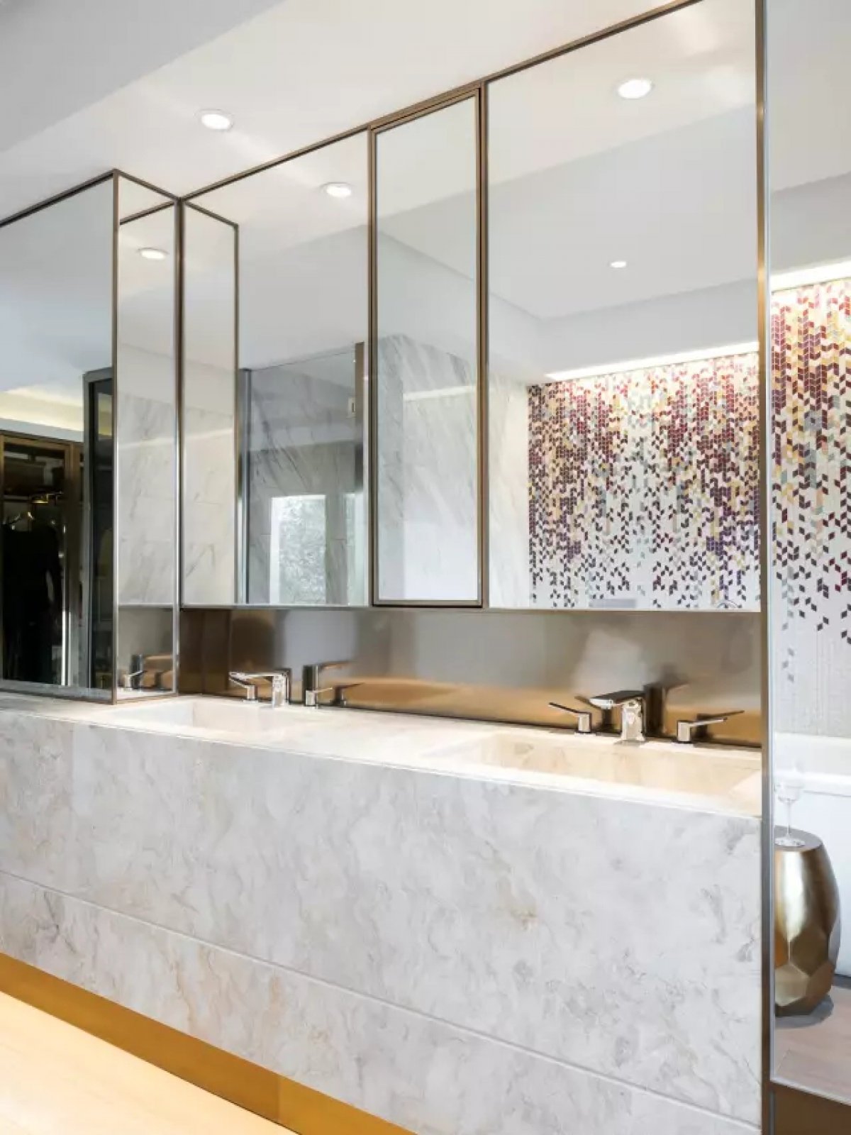 北京金茂府叠拼别墅设计-36