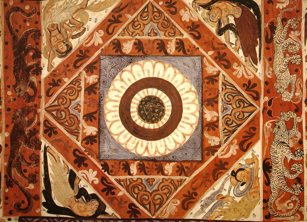 敦煌壁画元素赏析-159