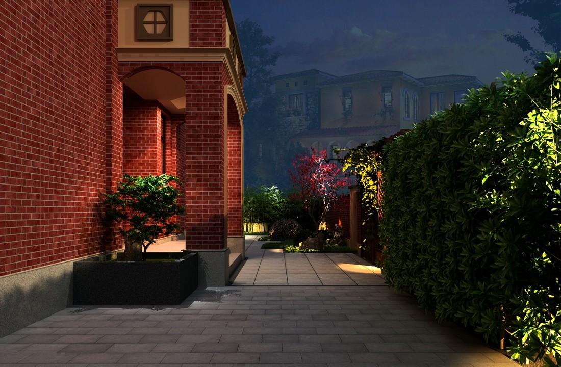 
潍坊峡山区别墅院子 -5