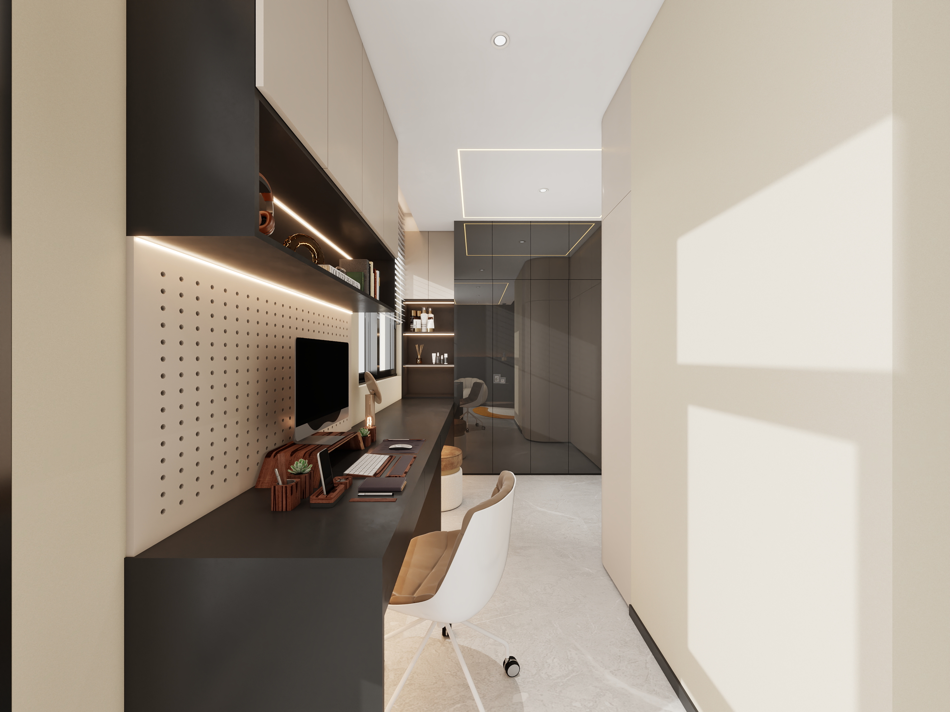 四川岳池御龙湾（214平方意式极简六居室）-40