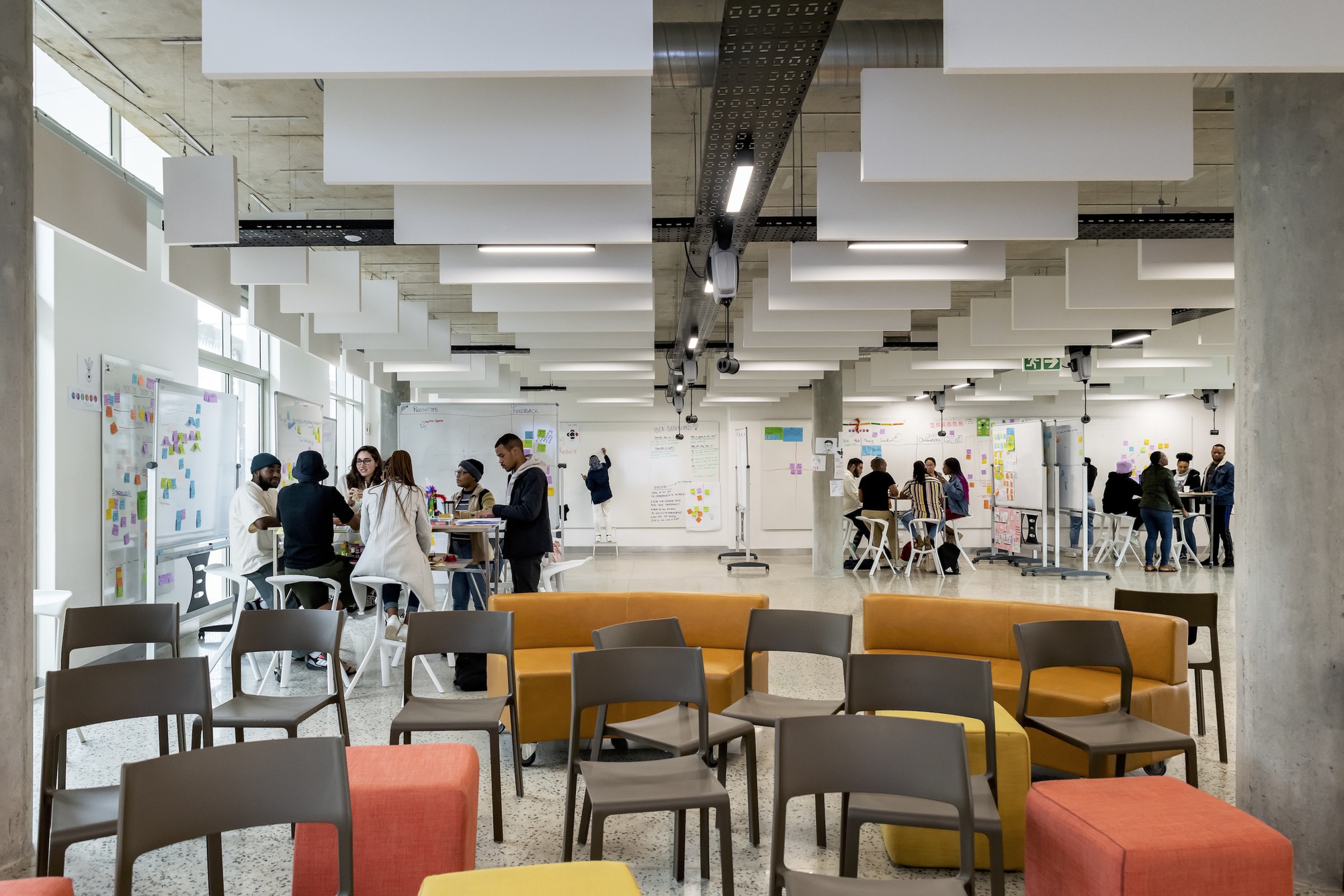 HPI 设计思维学院丨南非开普敦丨KMH Architects-28