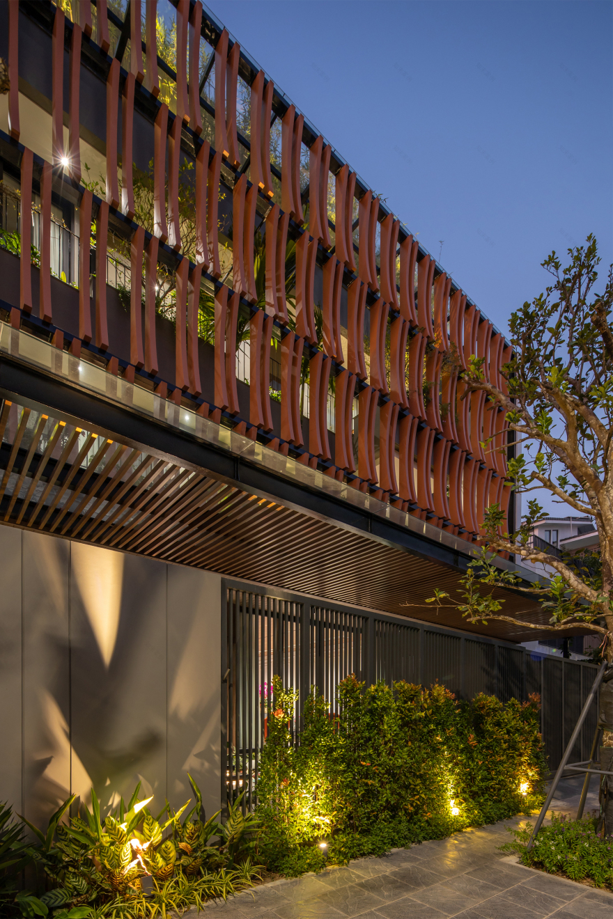 热带屋 1丨越南丨ARO Studio-45