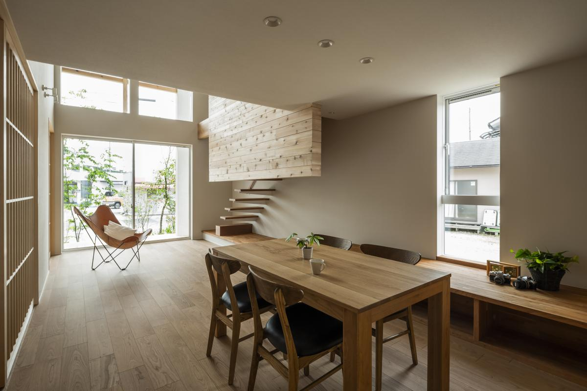 虫生野の家丨日本丨Hearth Architects-10