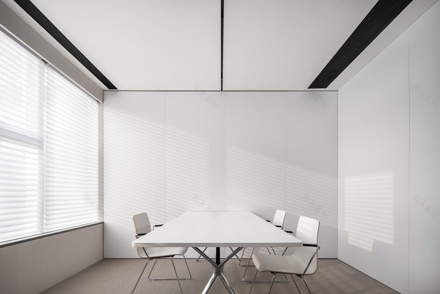 予白 · 简美家居办公总部设计丨中国广州丨广州简美设计-39