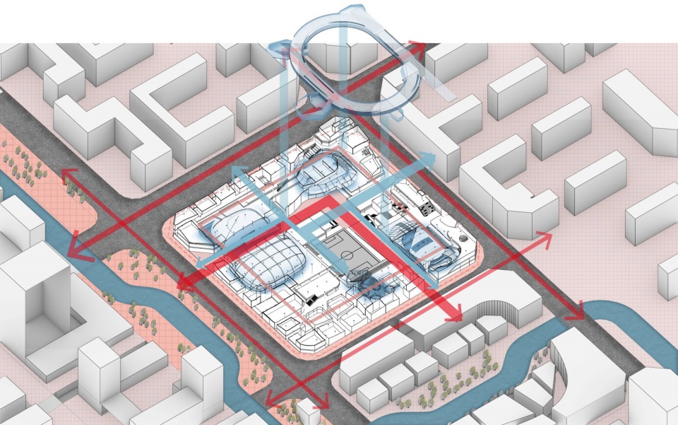 超级校园·以社团为组织线索的超高容积率教育综合体设计丨同济大学建筑与城市规划学院-48