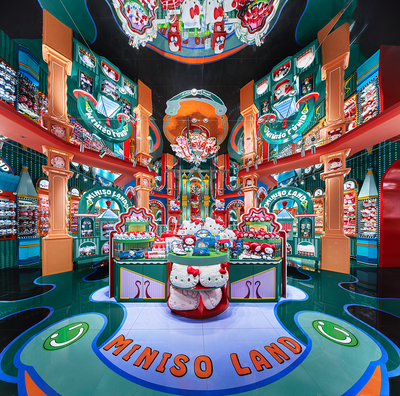 MINISO LAND广州壹号店丨中国广州丨唯想国际X Living-37