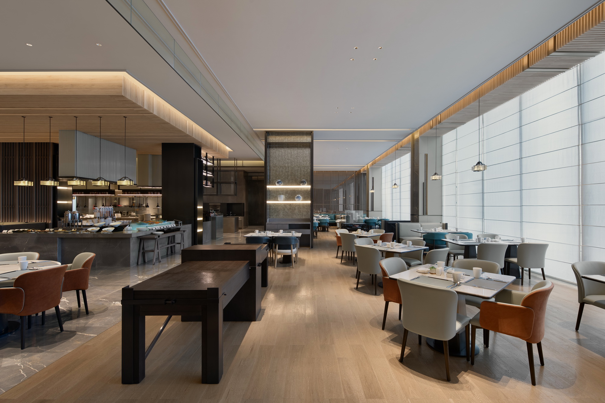 武汉光谷万豪酒店丨中国武汉丨YANG设计集团-23