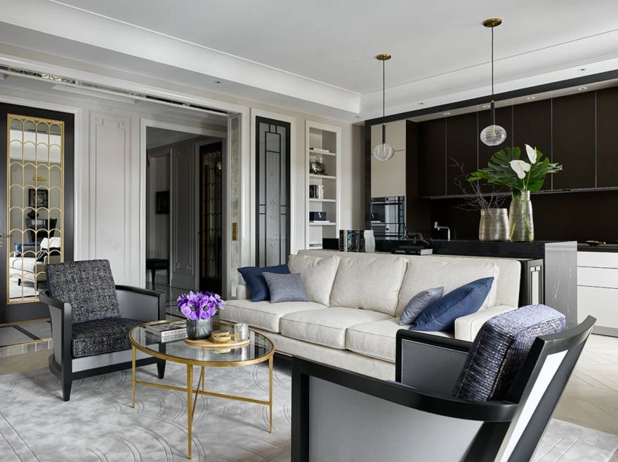 艺术装饰美式经典设计丨Polina Pidtsan-30