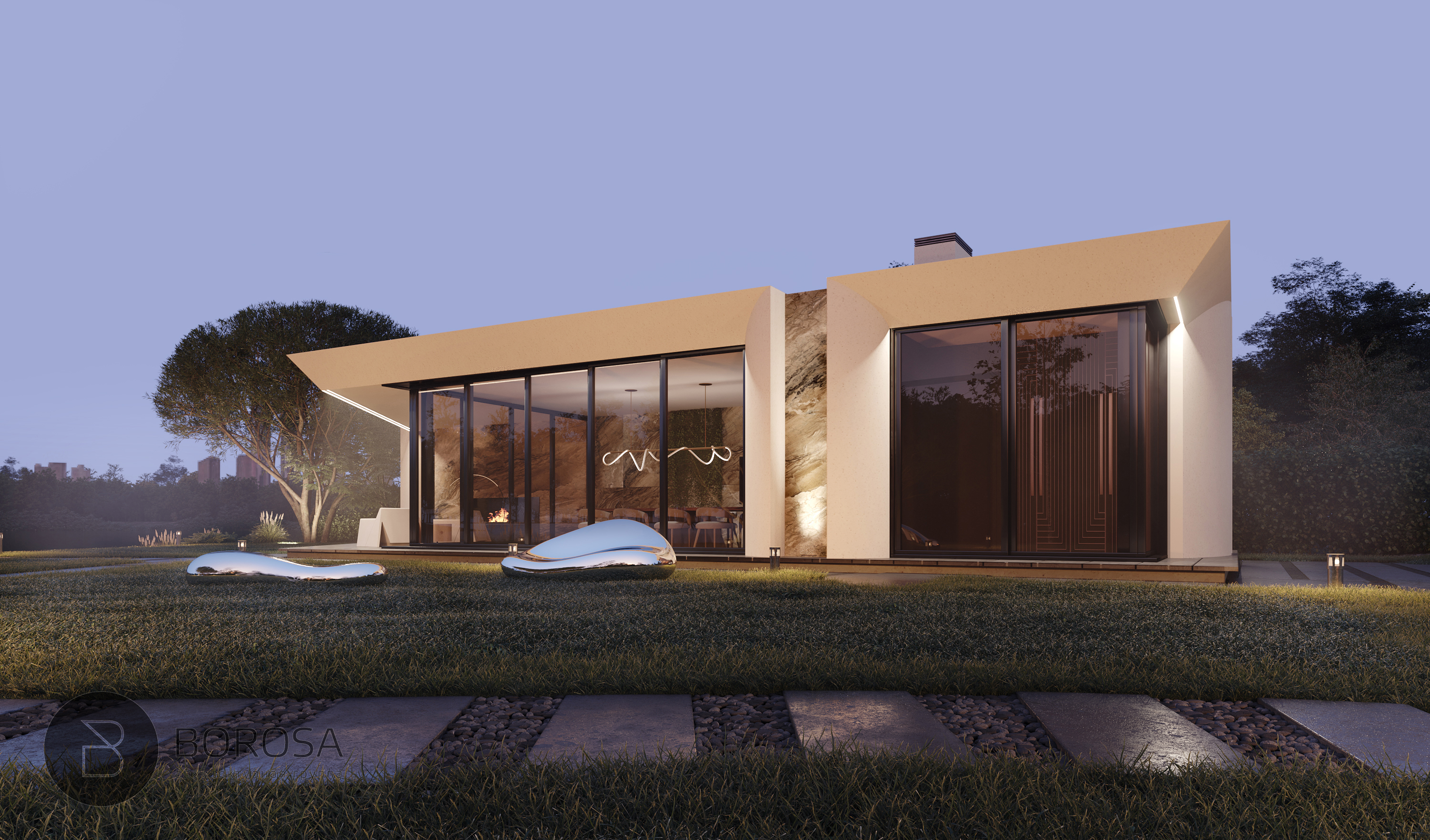 莫斯科的亭子丨俄罗斯莫斯科丨Borosa 建筑集团-4