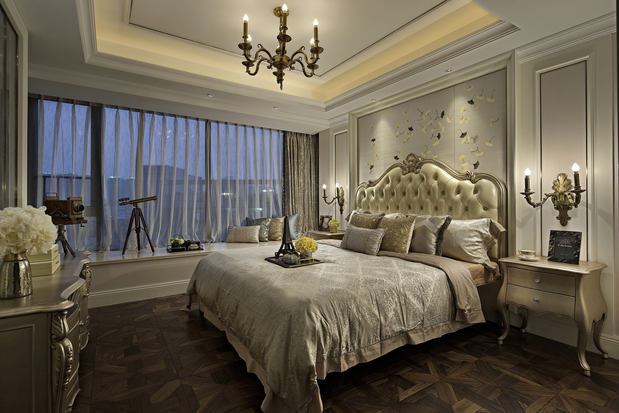 纯水岸豪宅设计 | 低调奢华的空间艺术-26