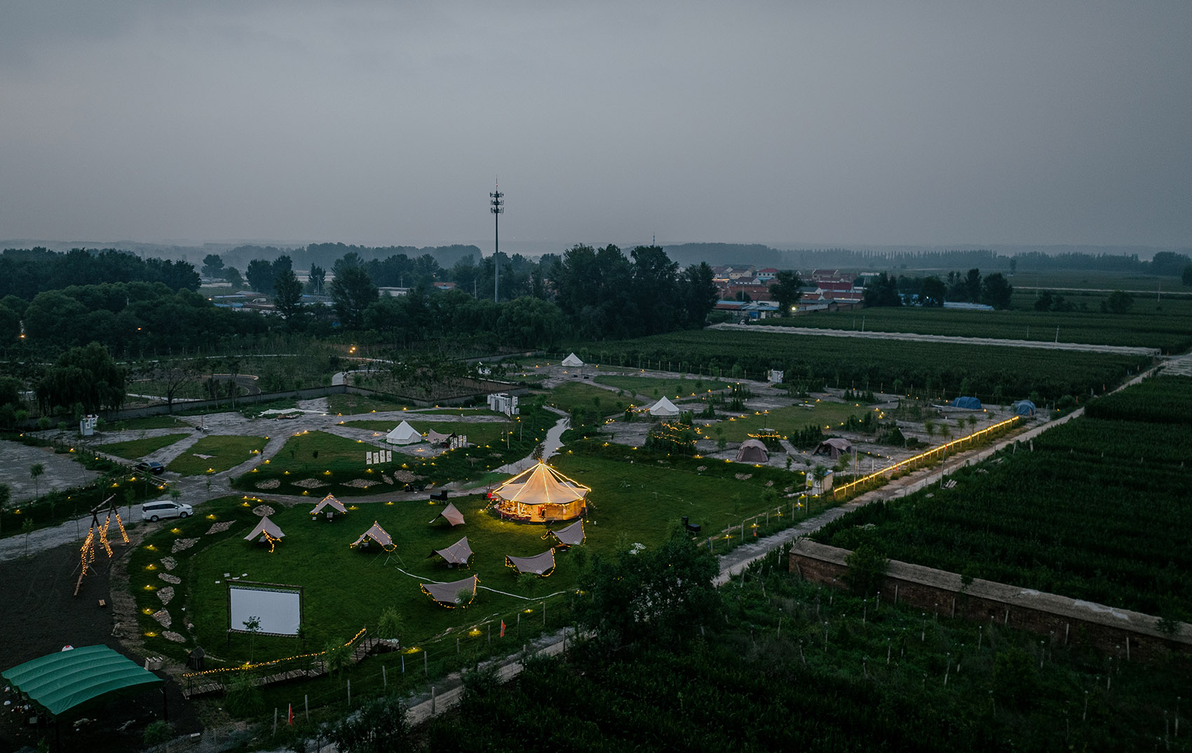 板泉之野民宿与营地丨中国北京丨大料建筑-108