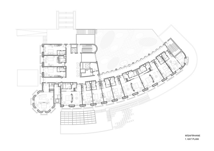 土耳其 Vinero 酒庄宾馆 | 有机生产与功能空间的完美结合-13