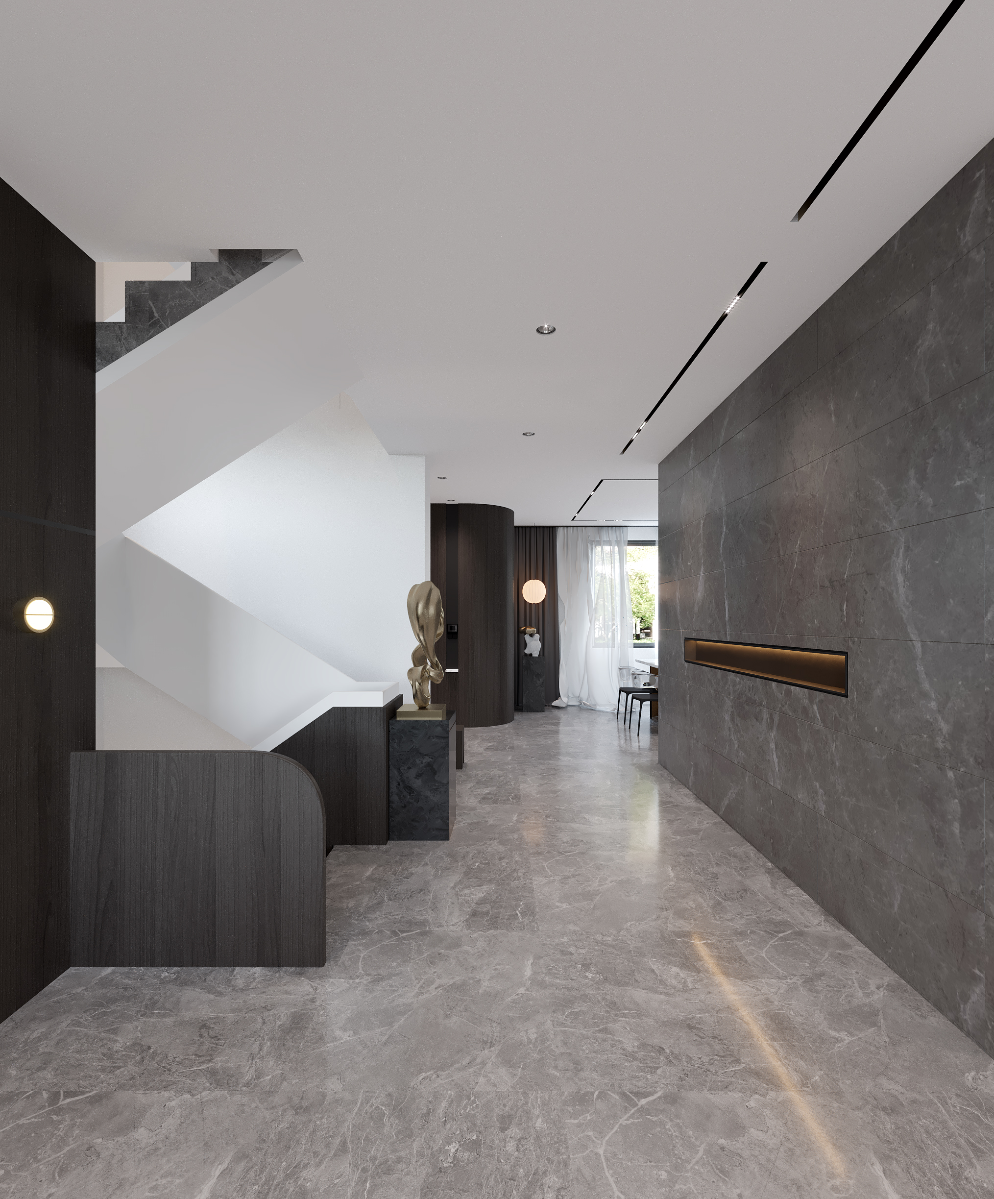 厦门共道设计事务所打造现代空间别墅-20