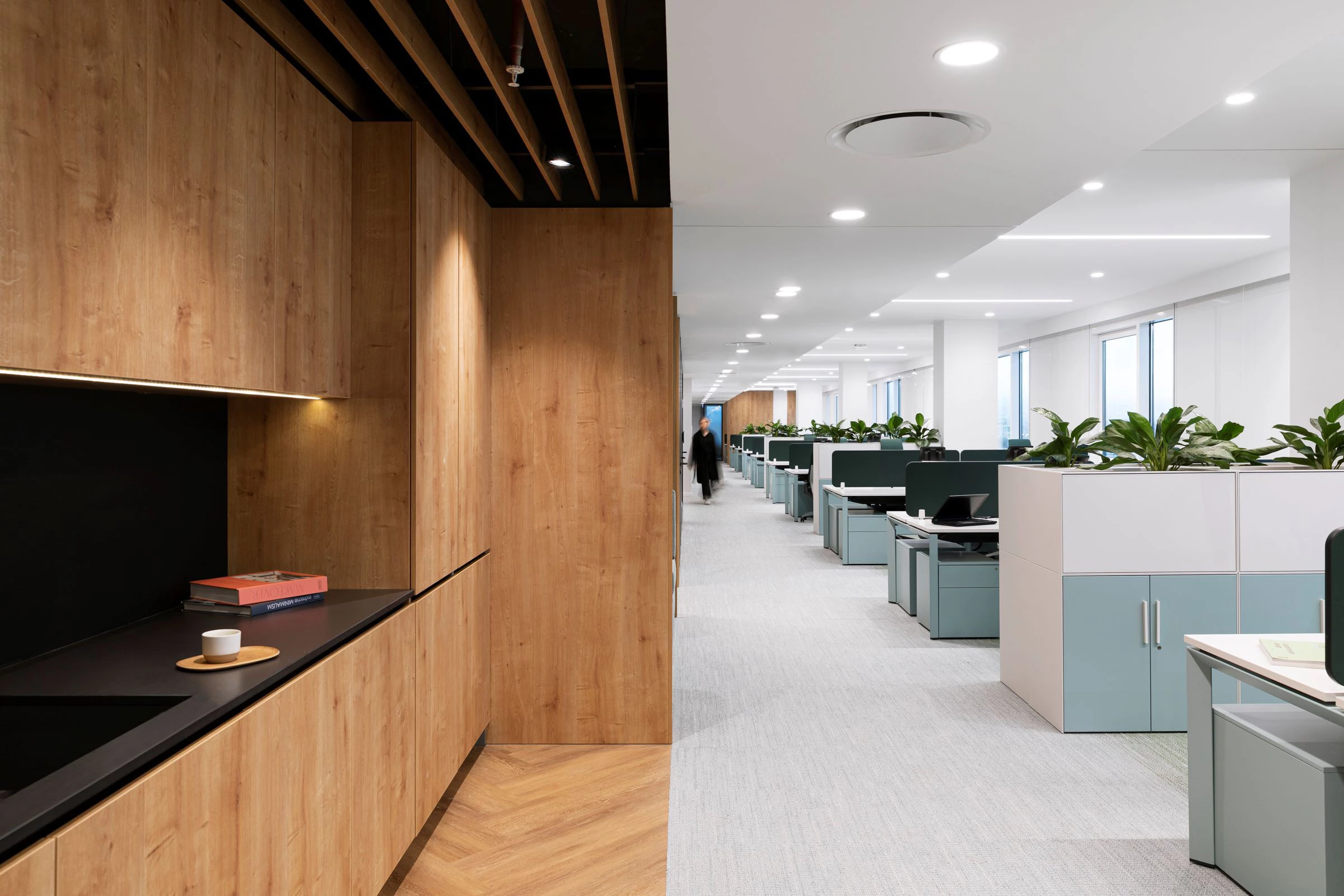 华为办公室丨保加利亚丨DA Architects-10