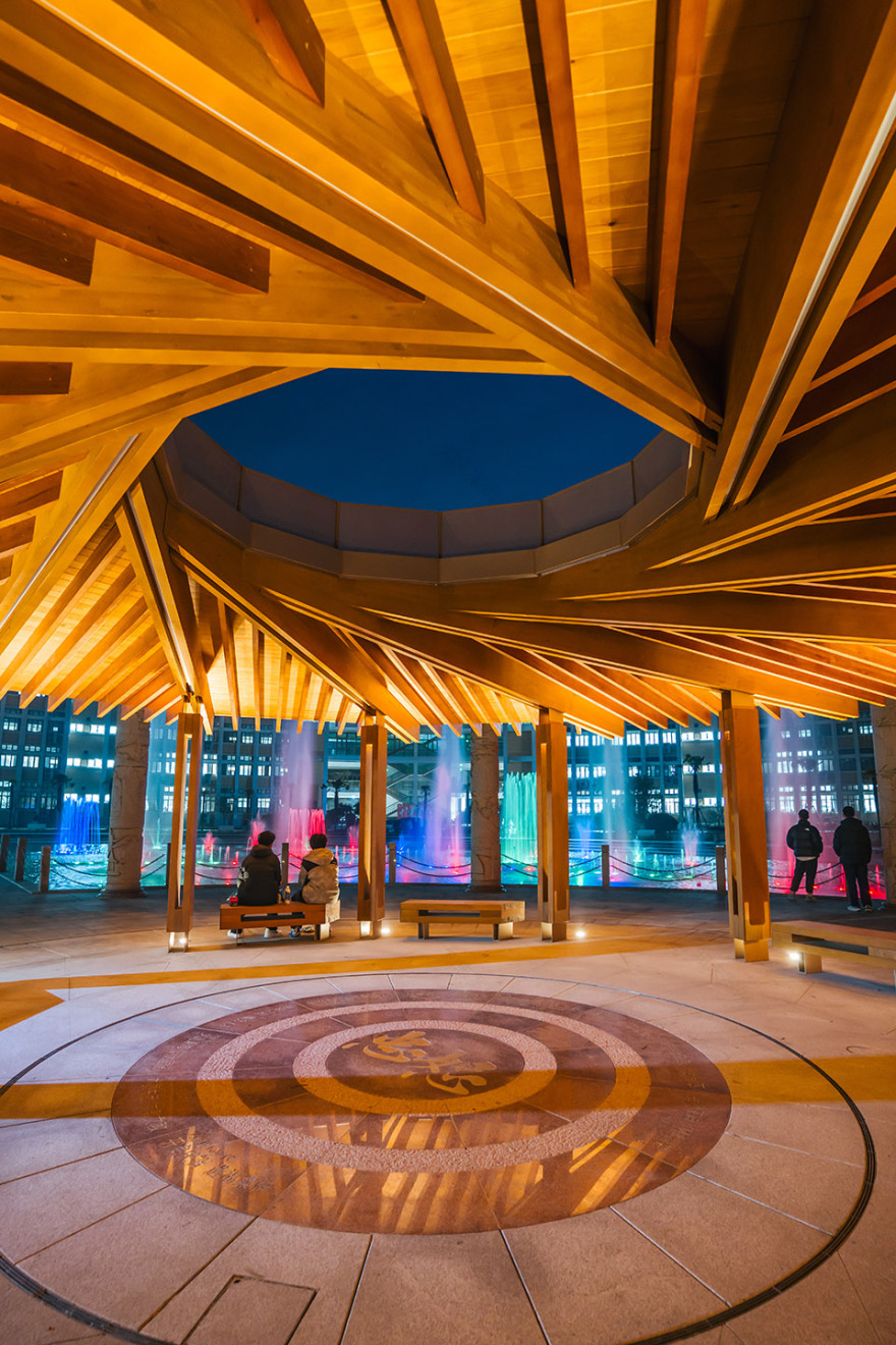 上海崇明中学校友亭丨中国上海丨上海绿建建筑设计事务所有限公司-34