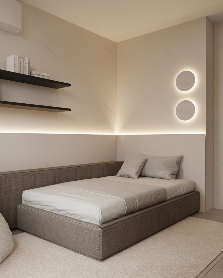 When Bold Lines Meet Tender Details: The Art of Modern Living - 【Free CAD Download World-Download CAD Drawings】-17