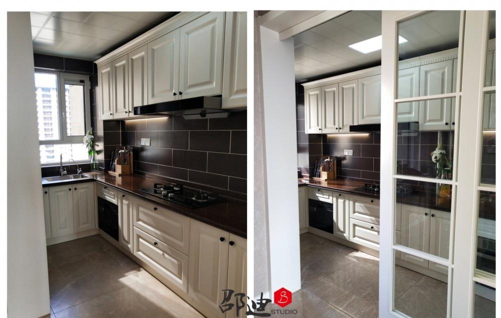 138㎡美式混搭实景展示,旧家具新用打造收纳空间-48