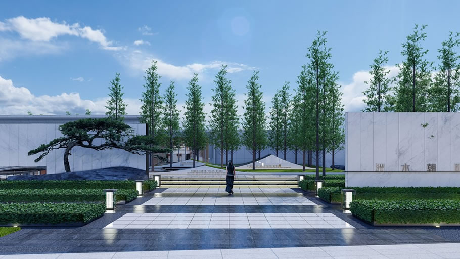 渭水朝阳 · 融传统与现代的生态宜居景观设计丨中国咸阳-60