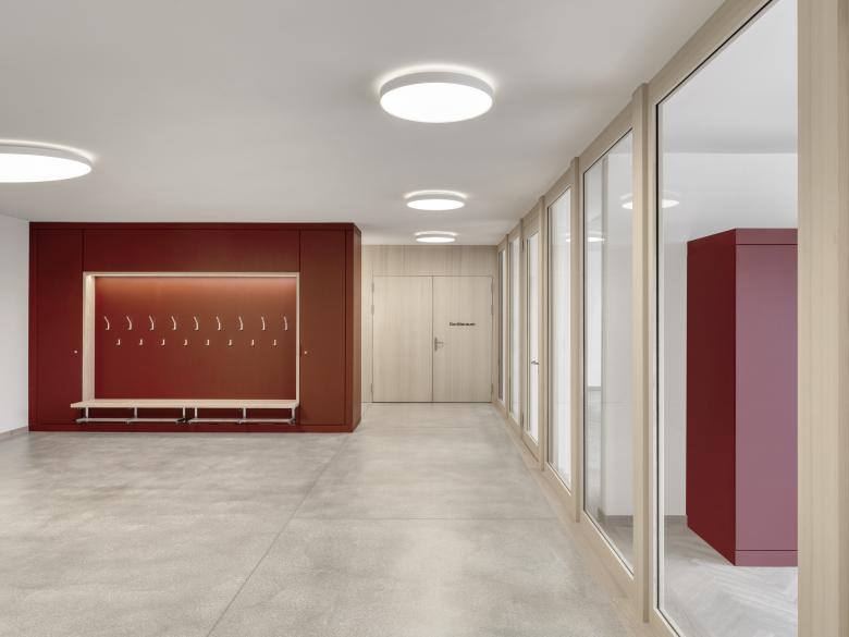 Frasnacht 小学扩建项目丨瑞士丨Tom Munz Architekt*innen-6