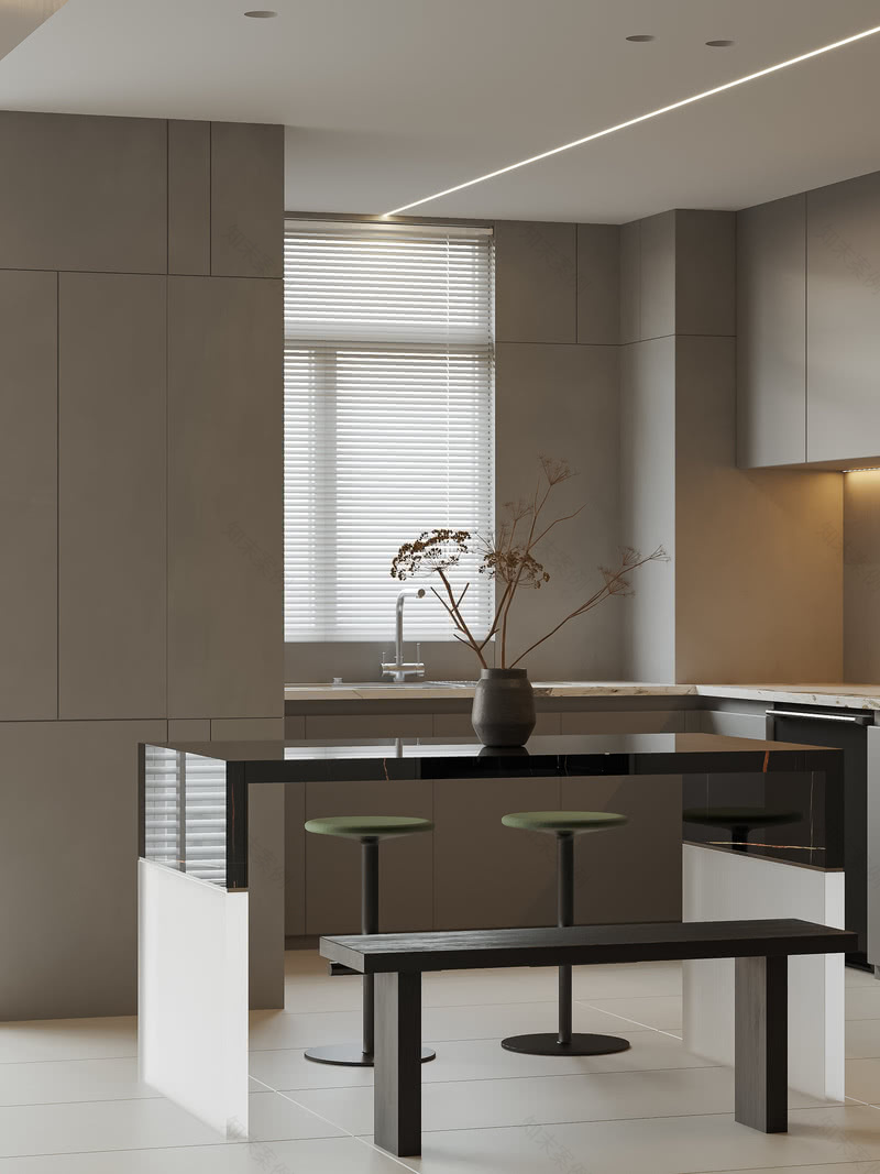 贵阳188平米中式雅居 | 古琴悠扬,静谧美好-18