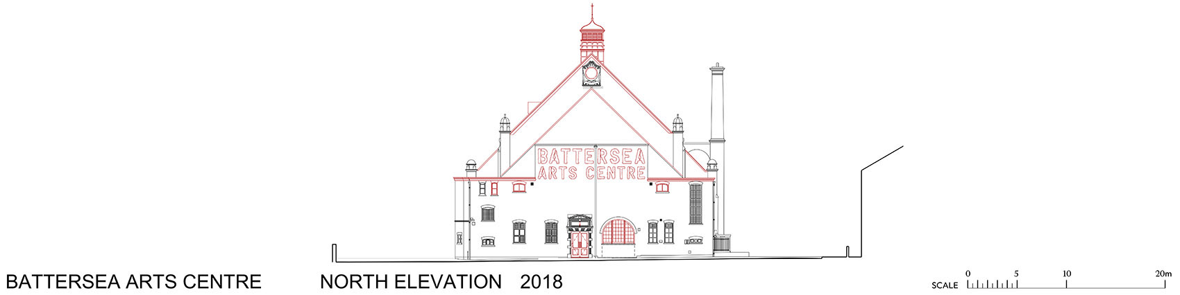 巴特西艺术中心，伦敦 / Haworth Tompkins-121